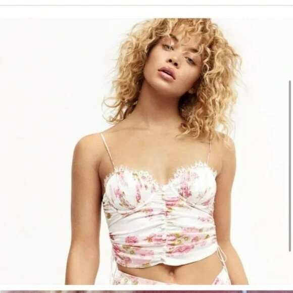 For Love & Lemons Corset Top.  SZ XS - Picture 3 of 4